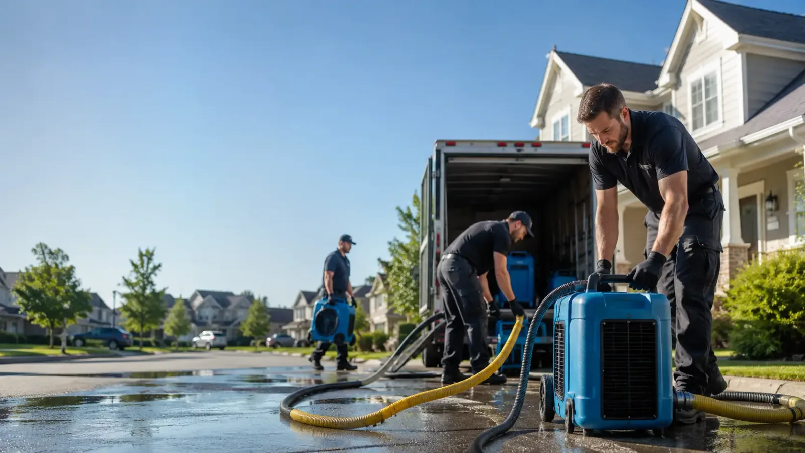 Water Damage Mitigation in Pascoag, RI